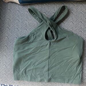 Lululemon nulu wrap front tank